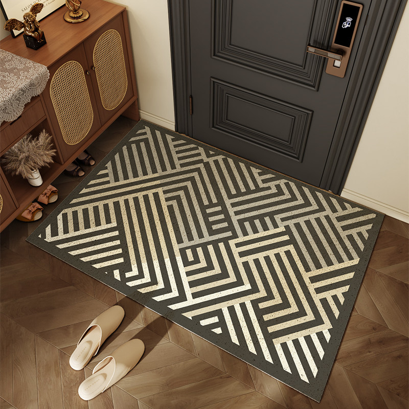 美式入户地垫复古高端进门脚垫家用门口耐脏地毯丝圈玄关防滑门垫,居家布艺,入户地垫,淘宝优惠券,粉丝福利购,淘宝优惠卷