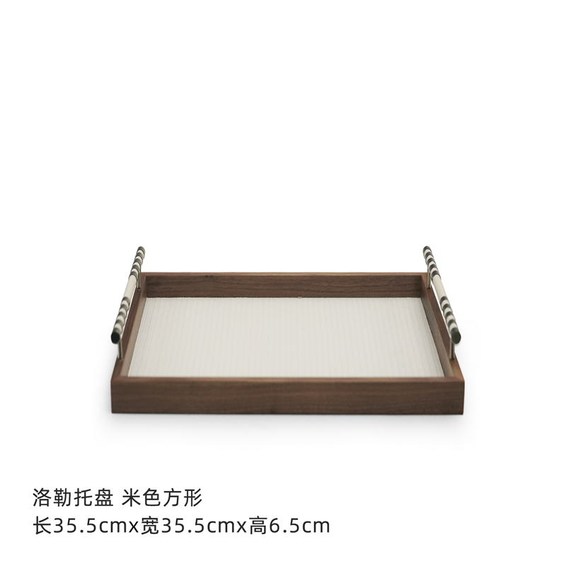 缪斯家复古高端皮革香薰蜡烛托盘摆E件装饰盘储物收纳盘桌面置物