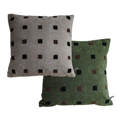 【月球居民】夏夜未眠  原v创意式极简侘寂中古风客厅沙发抱枕靠