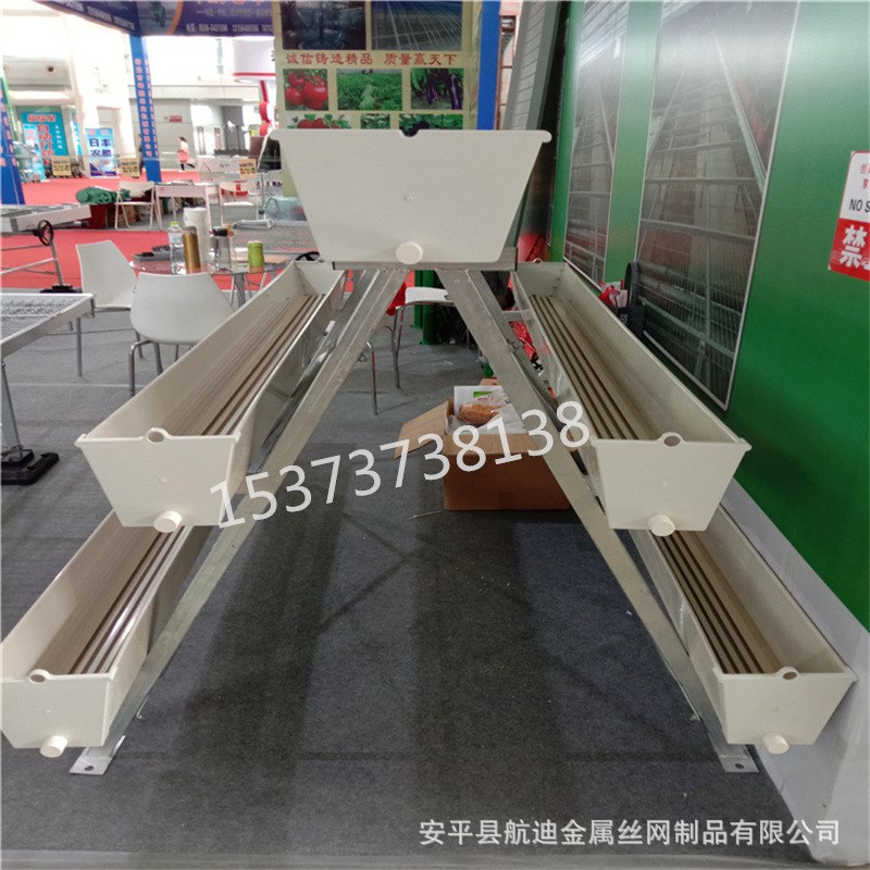 四层七槽立体种植槽 草F莓槽种植架热镀锌材质