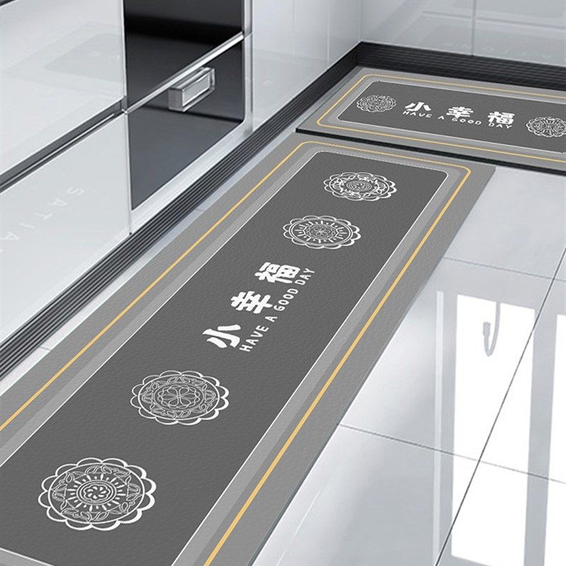 厨房地垫硅藻泥防滑防油防水门口吸水垫家用进门脚垫免洗可擦地毯,居家布艺,厨房地垫,淘宝优惠券,粉丝福利购,淘宝优惠卷