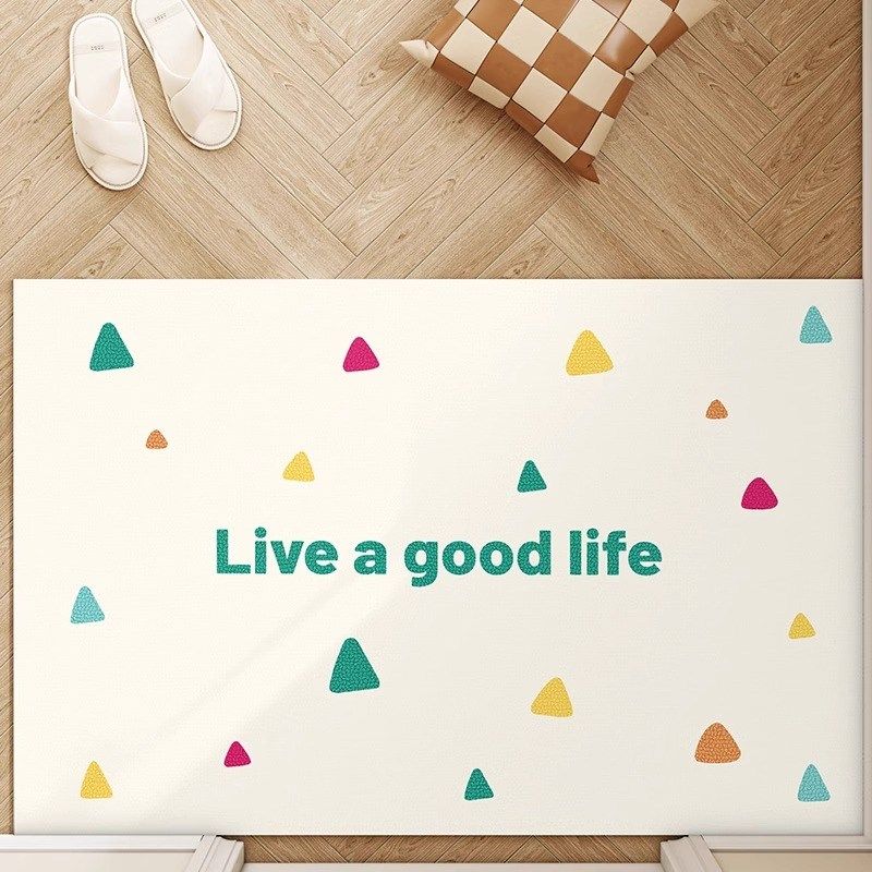 地垫入户门垫丝圈进门蹭土耐磨耐脏脚垫大门外可裁剪除尘防滑地毯,居家布艺,入户地垫,淘宝优惠券,粉丝福利购,淘宝优惠卷