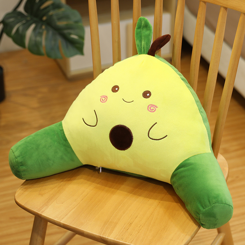 办公室座椅靠枕腰靠腰垫床上靠垫腰枕靠背垫椅子T护腰沙发孕妇抱