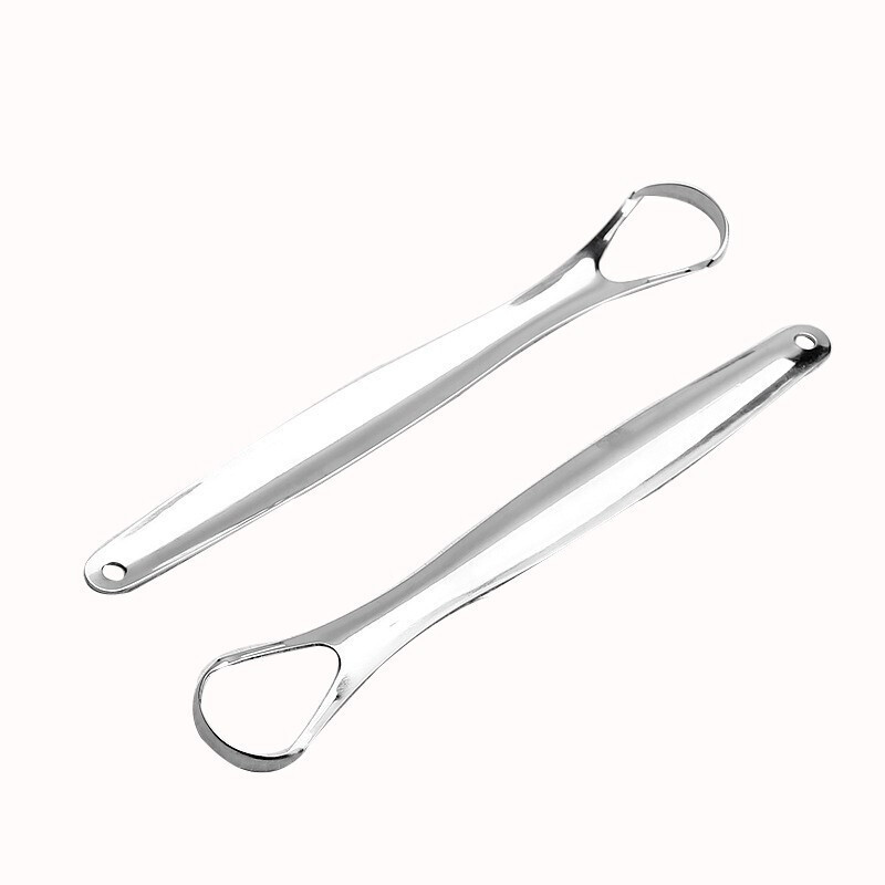 刮舌苔器舌苔刷成人情侣小孩清洁器舌头板清洁工具旅行可用MH