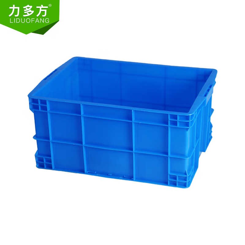 力多方塑料周转箱胶箱塑胶筐零件盒工业物流箱Z箱储物筐收