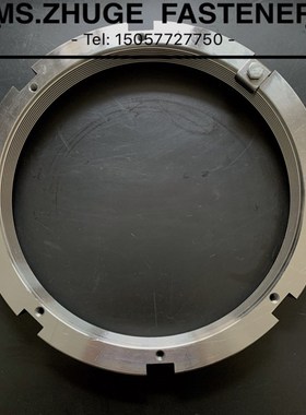 HM3044 3048 3052 3056 3060 3068 梯形螺纹锁紧圆螺母JB/ZQ4759