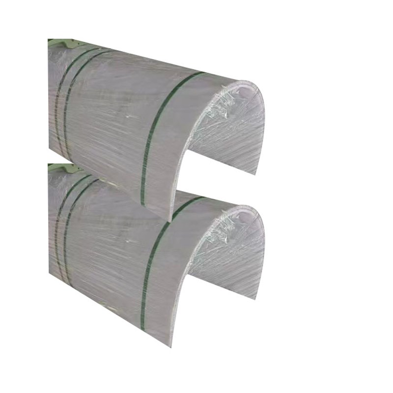 U型螺旋输送机绞龙上料机无轴管式污泥水泥N干粉不锈钢螺旋输送机