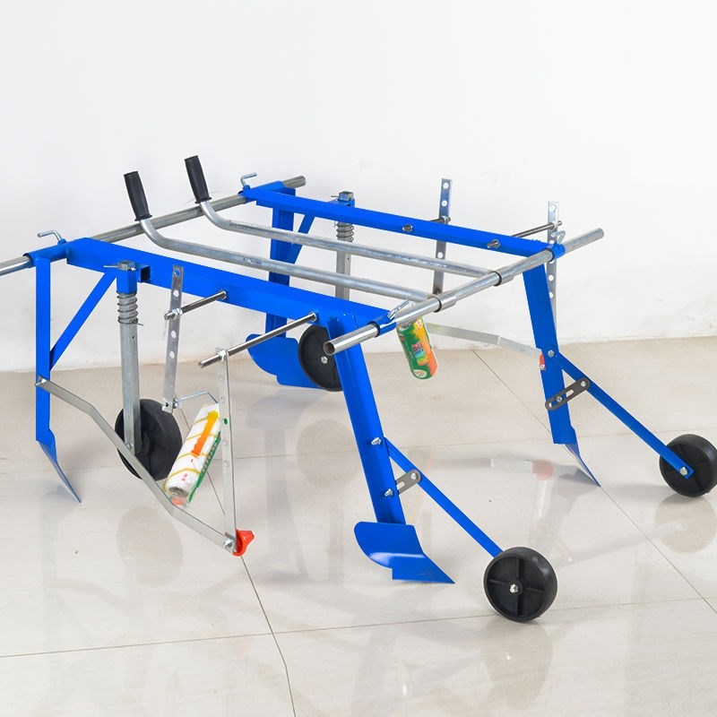 【1463人收藏】人工覆膜机手动铺地膜覆盖机P器人工覆膜盖膜机农