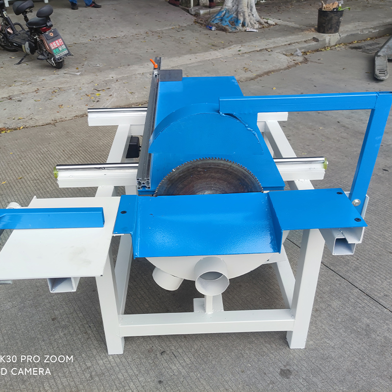 木工断料a锯板木工机械圆棒精密推台锯木托盘木方木板齐头断料锯