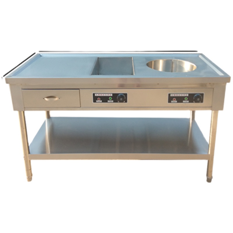 商用不锈钢醒面发酵售饭车电y加热快餐车包子馒头保温售卖台定做