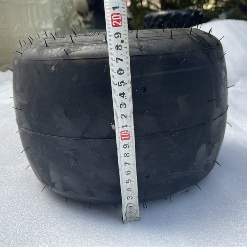 四轮漂移卡丁车场地摩托10x4.5x0-5 11X7.10-5寸轮胎亮色铝轮毂