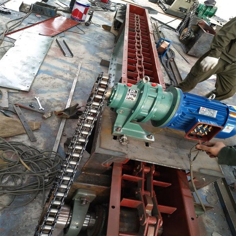 FU型炼条输送机MS埋刮板输送机.捞渣刮板机