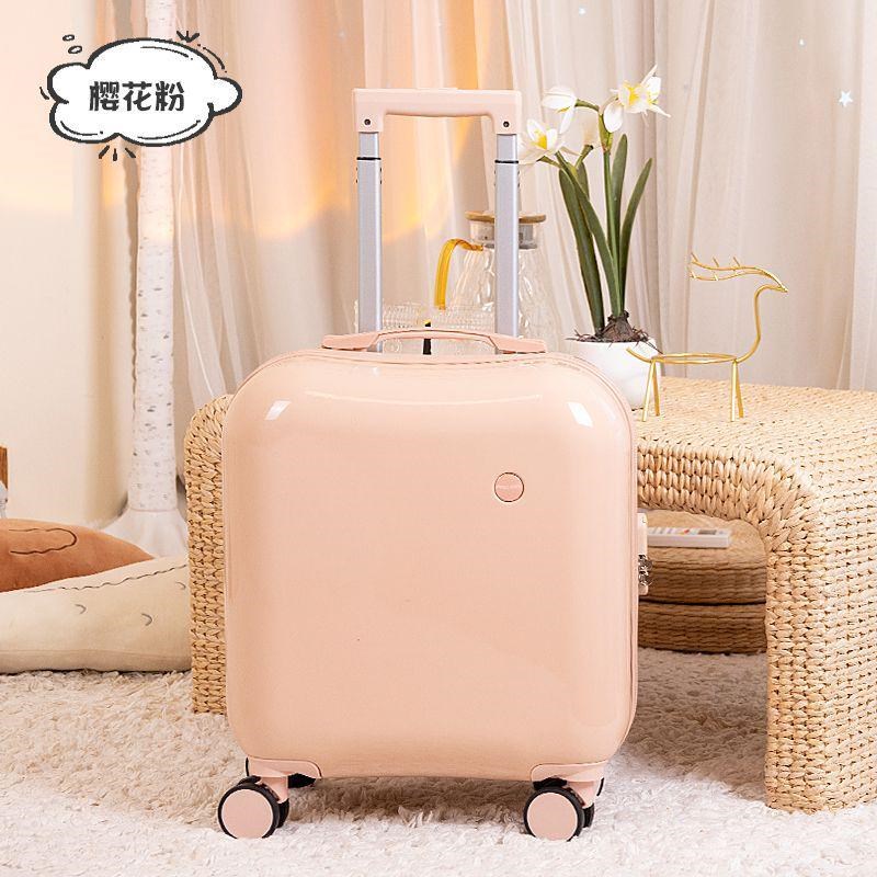 女20密码c小型飞机行李箱小箱小号短途!可带寸18拉杆登机旅游轻便