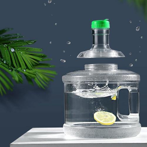 饮水机桶可加水矿泉水纯净水水桶桶装家用储水桶带盖塑料饮用小桶
