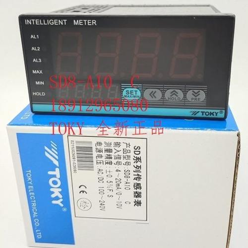 SD8 A10包邮TOKY东崎SD8-A10显示表|频率表|转速表|电压电流表
