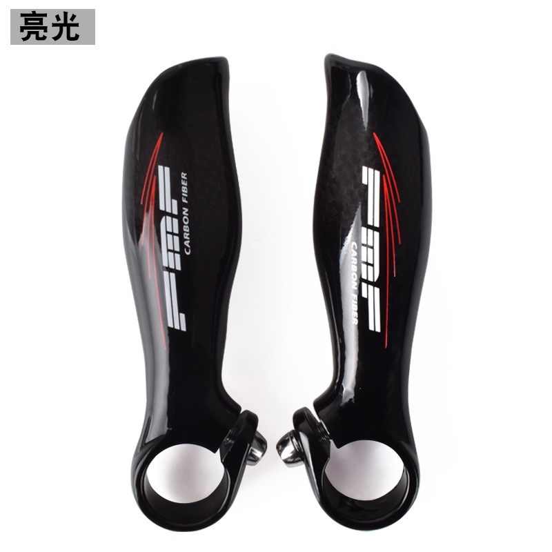 碳纤维自行车牛角把小布山地公路瓜车把手旅行车羊角把.单车小副