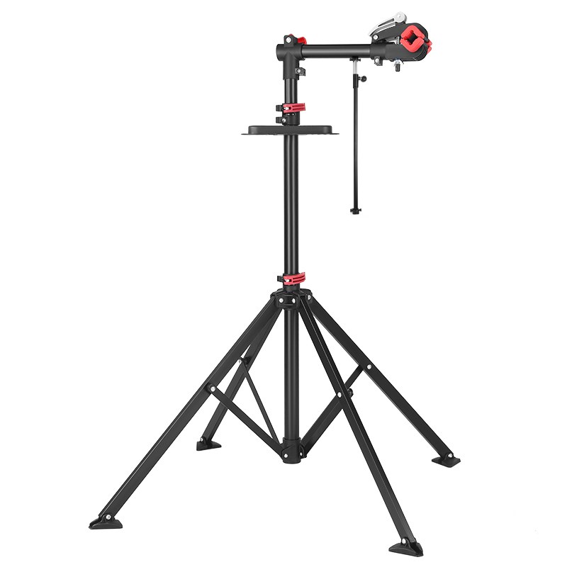 山地自行车调车架停车架维修挂A架伸缩折叠修车架公路车支撑展示