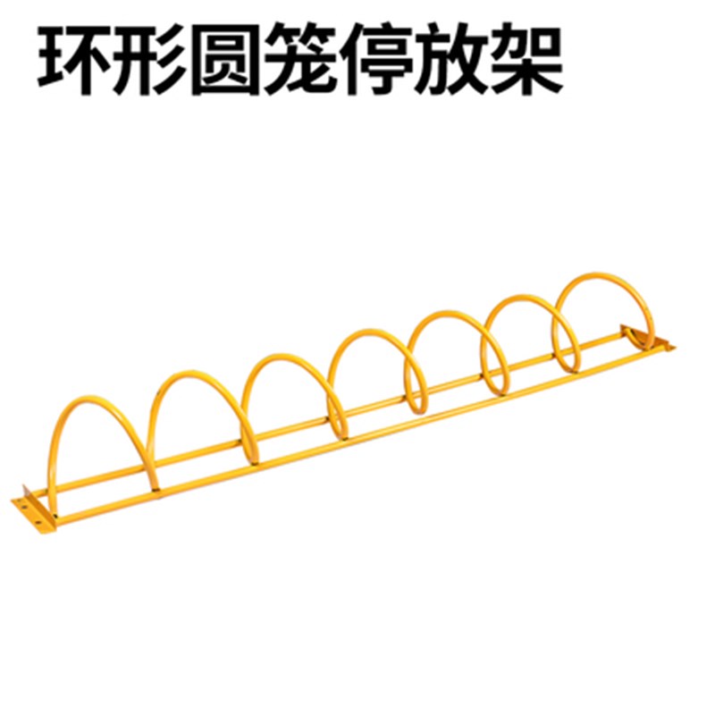 卡位立式自行车停放架厂家定制防盗电动车L不锈钢摆放螺旋式停车