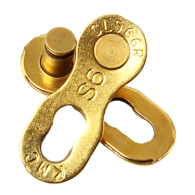 KMC自行车链条快拆扣魔术扣6/7/8/9/10/11/12速公X路山地快扣卡扣