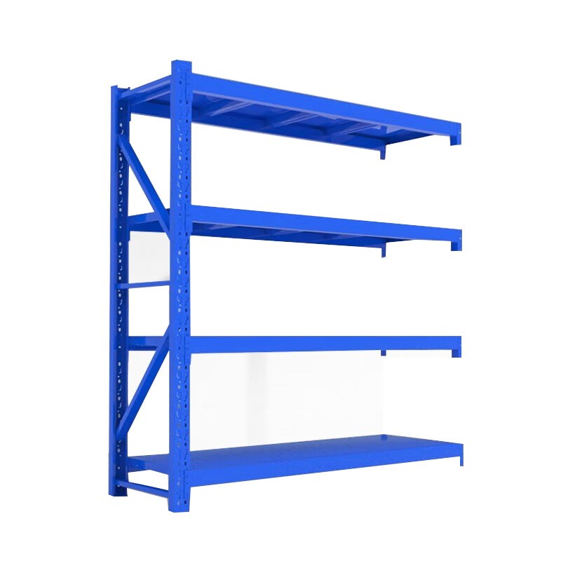 仓储货架置物h架多层仓库铁架家用储物架库房钢架货架子快递架