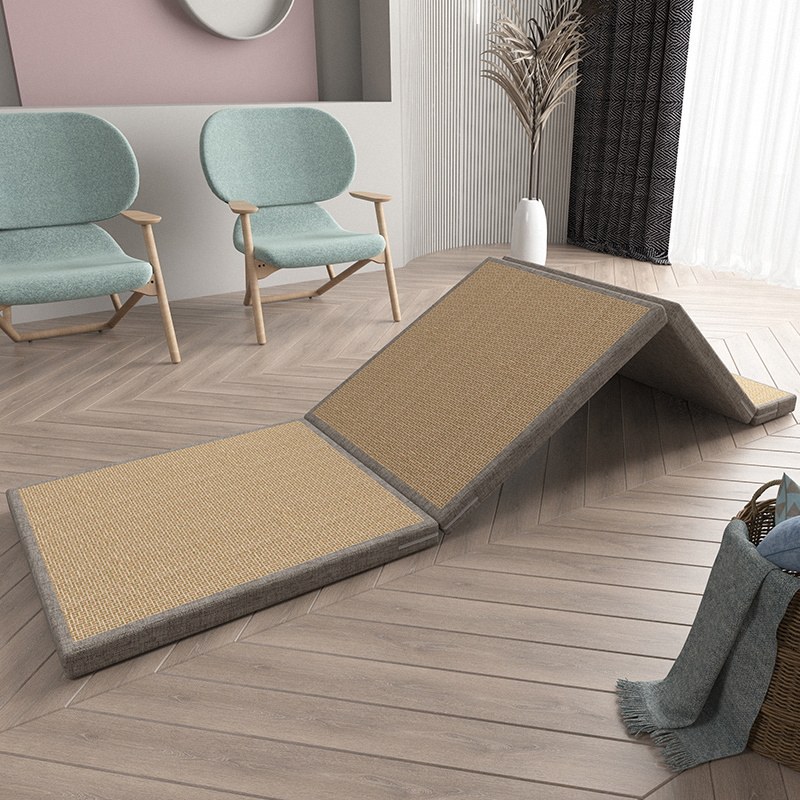 办公室午睡神器榻榻米学生折叠床垫汽车户外午休打地铺夏季凉席子,床上用品,床垫/床褥/床护垫/榻榻米床垫,淘宝优惠券,粉丝福利购,淘宝优惠卷