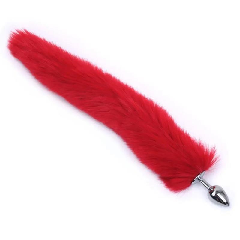 Sexy Fox Anal Plug Tail Anal Toys For Women Adul.t Sex