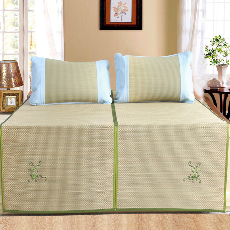 草席凉席学生宿舍单人0.9蔺草席1.5折叠席1.2席子1.8米芦苇席草编,床上用品,凉席/草席/麻席,淘宝优惠券,粉丝福利购,淘宝优惠卷