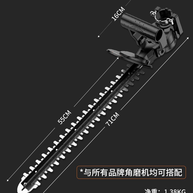 角磨机大功d率手砂轮家用充电手磨机抛光打手持磨光无刷多功能切