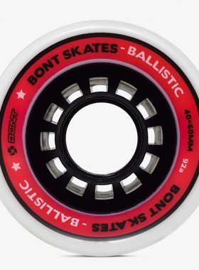 BONT BALLISTIC 双排轮轮子 刷街轮子 滑板轮子