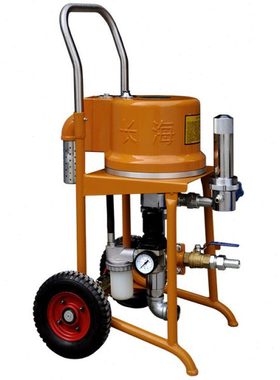 长江长海无气喷涂机压气动长海12CB小型生产厂家长江牌喷涂机