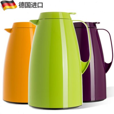 德国进口emsa爱慕莎保温壶家用水壶大容量玻璃内胆热水瓶暖壶欧式