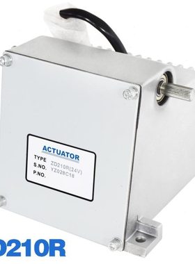 ZD210R(24V)执行器YSD柴油发电机组自动电子调速器ZD200原装