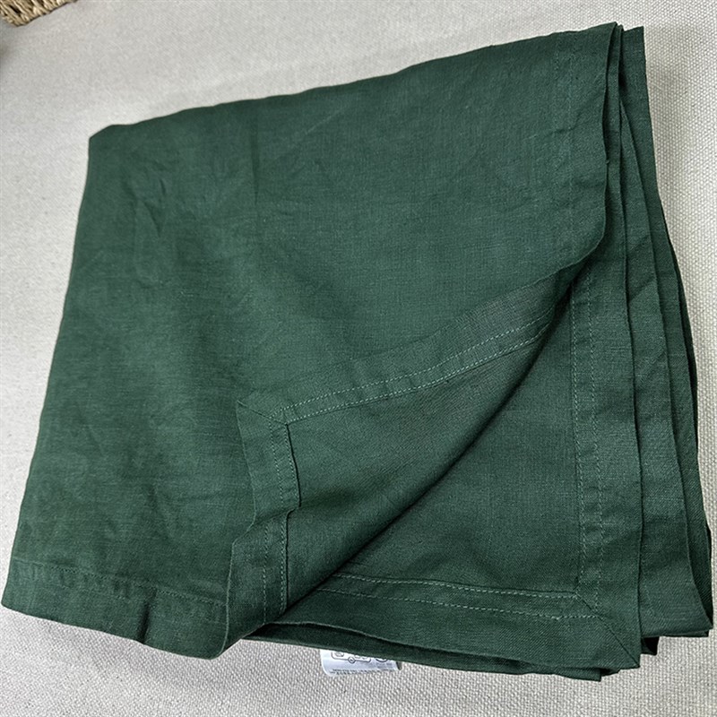 健康生活从亚麻开始t 纯亚麻餐桌布桌旗会议桌布抑菌