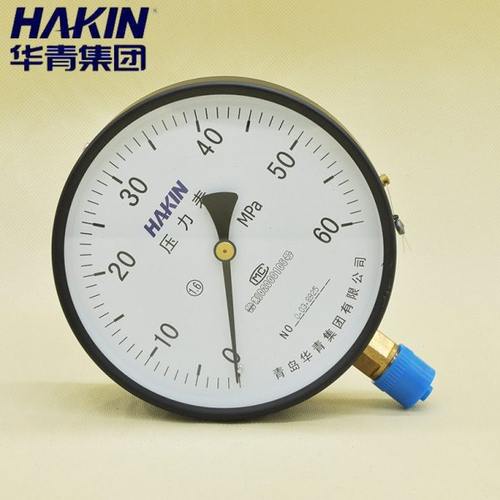 HAKIN青岛华青一般压力表水压表油压表气压表锅炉压力表y150