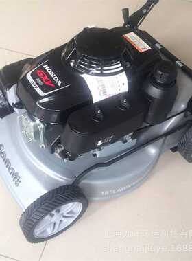 奥玛克460L草坪机手推式18寸草坪修剪机汽油割草机