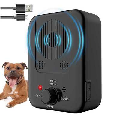 跨境超声波止吠器训狗器驱狗器防犬吠止吠器狗狗训练宠物用品工厂