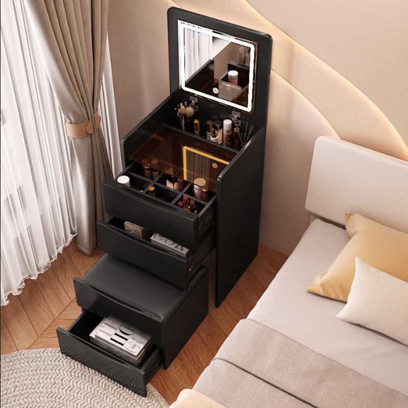 dresser翻盖梳妆台现代简约多功能网红收纳柜一体化妆桌小型书桌
