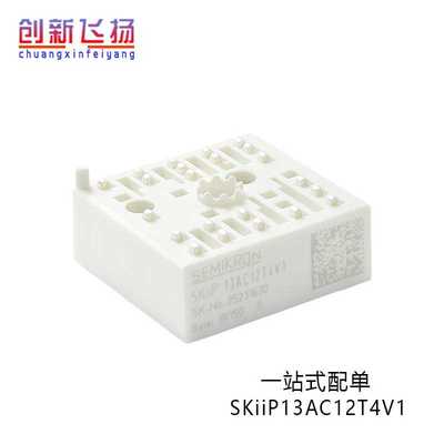SKIIP13AC12T4V1电源功率模块IGBT全新原装现货库存电子元器件