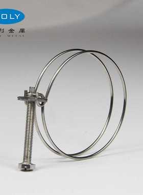 INCONEL Alloy690钢丝喉箍N06690英科耐尔Alloy690卡箍抱箍2.4642