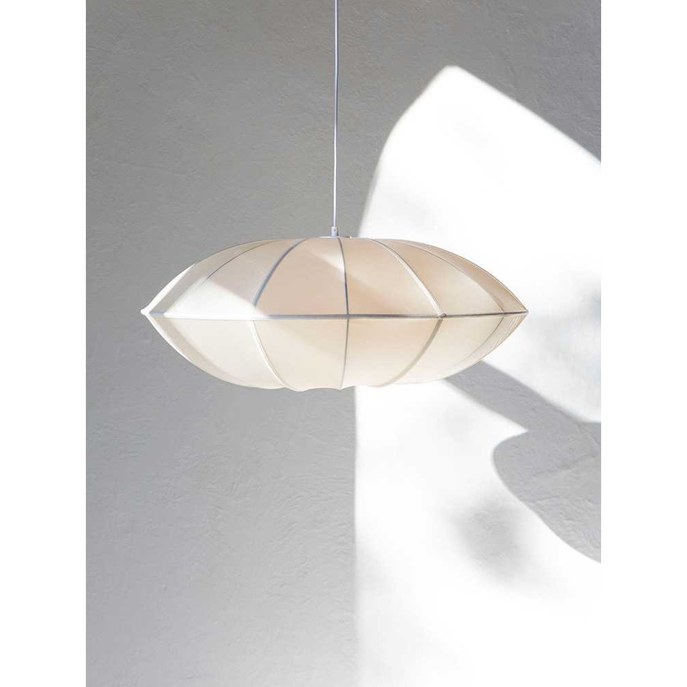 北欧创意个性布艺吊灯复古客厅餐厅卧室儿童房民宿手工编织灯笼灯