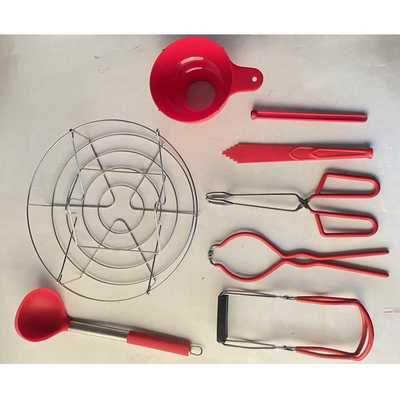 现货 罐头夹钳防滑罐头升降钳提罐器套装 Canning Jar Lifter