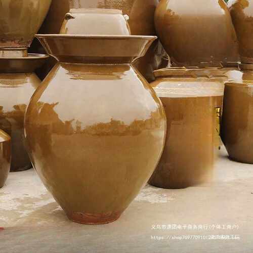 四川泡菜坛子商用大号酸菜坛子土陶老式瓦罐陶瓷家用腌菜罐咸菜缸