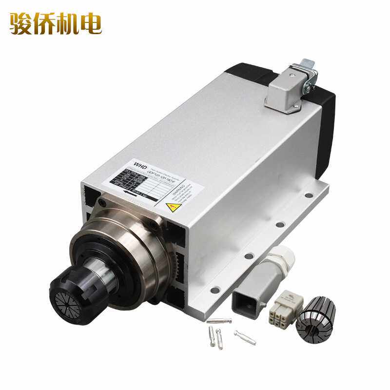 木工雕刻机动力头220v380V1.52.24.5kw6KW顺通
