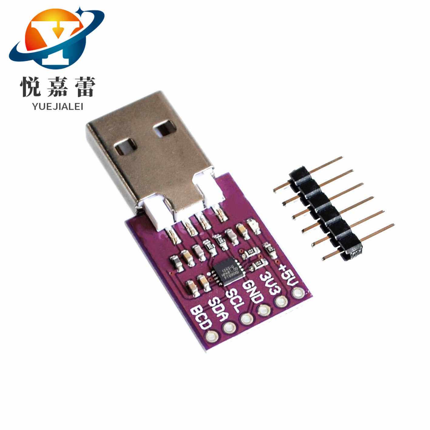 MCU-200 FT200XD USB转I2C 模块 Full Speed USB to I2C Bridge