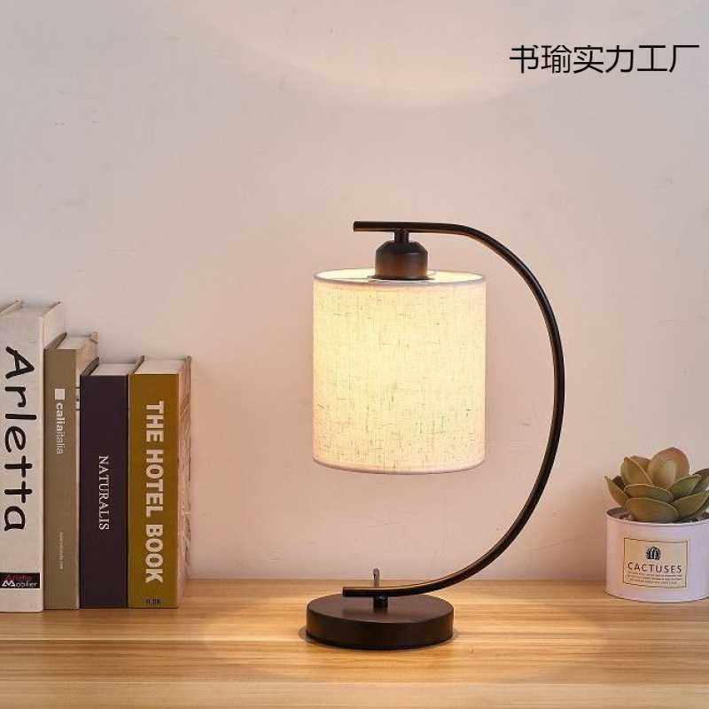 北欧卧室床头灯简约创意客厅灯护眼长明高颜值书房智能装饰台灯,电子元器件市场,其它元器件,淘宝优惠券,粉丝福利购,淘宝优惠卷