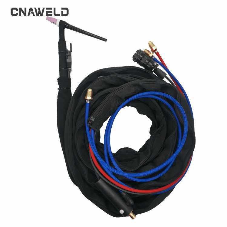 驰纳出品 厂家直销 质量优质 米勒后尾 氩弧焊枪系列WP20水冷焊枪