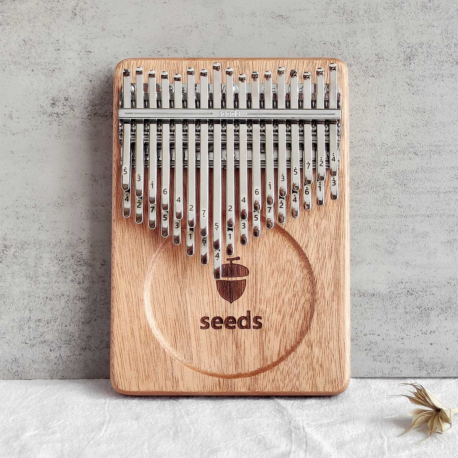 果实魔法师双层21音17二合一可升级卡林巴34拇指琴seeds手指钢琴