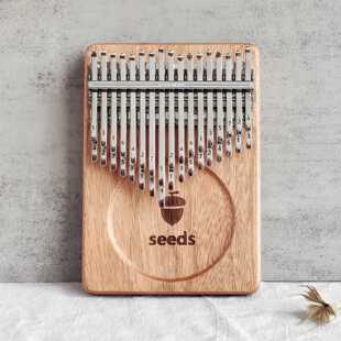 果实魔法师双层21音17二合一可升级卡林巴34拇指琴seeds手指钢琴