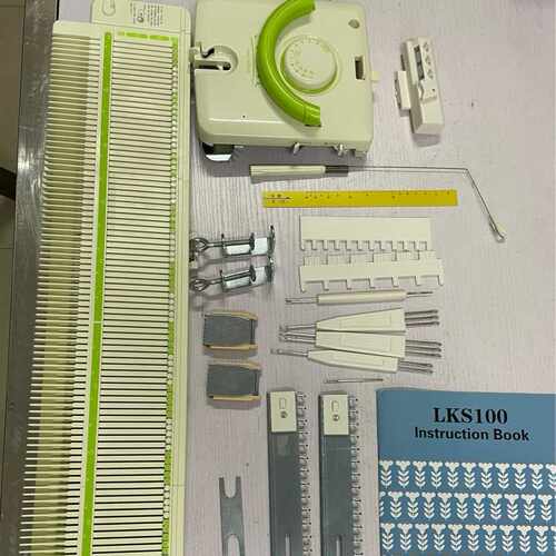 银笛牌编织机 LKS100