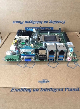 研华AIMB-275G2-00A1E小板 /i7/i5/i3双网口工业MINI主板M.2接口